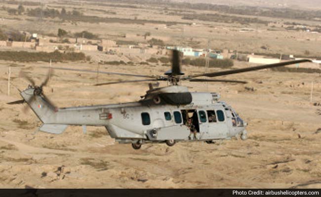 Airbus Talking to Tata, Reliance to Jointly Make Military Helicopters