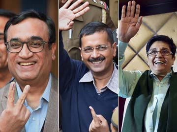 Delhi Election Results: Live Updates From the Newsroom