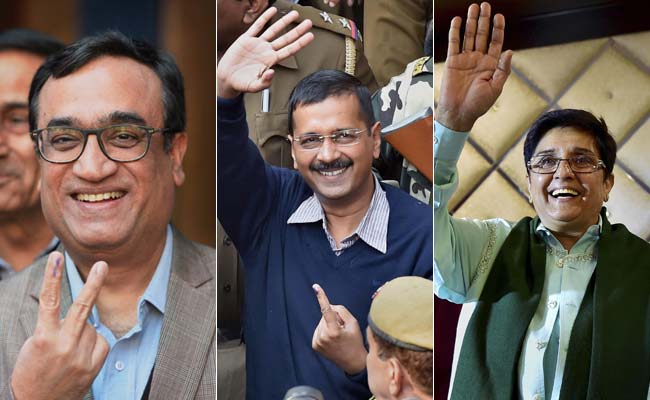 Who Has Delhi Chosen? Counting Starts at 8 am: 10 Developments