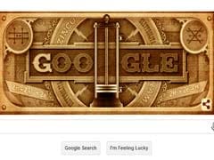 Alessandro Volta's 270th Birth Anniversary Celebrated With a Google Doodle