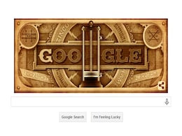 Alessandro Volta's 270th Birth Anniversary Celebrated With a Google Doodle Alessandro Volta's 270th Birth Anniversary Celebrated With a Google Doodle