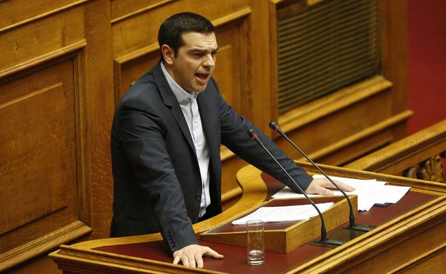 Greek Prime Minister Urges People to Vote 'No' in Bailout Referendum