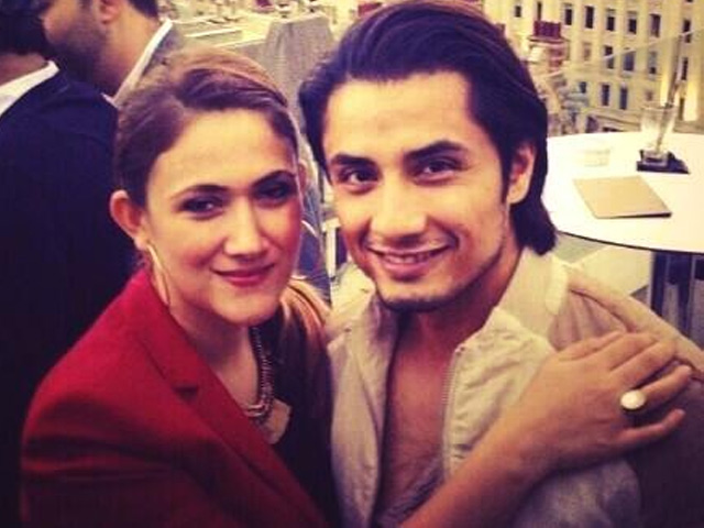 Ali Zafar, Ayesha Fazli Welcome Baby Girl