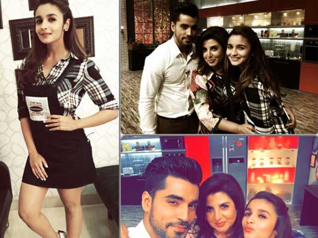 Alia Bhatt Turns Chef For Farah Khan