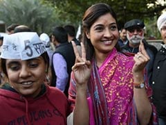 Alka Lamba Among Six Women Elected to Delhi Assembly
