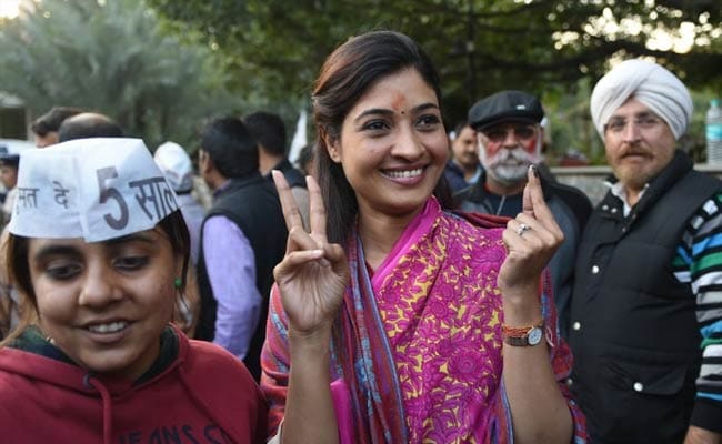 Alka Lamba Among Six Women Elected to Delhi Assembly