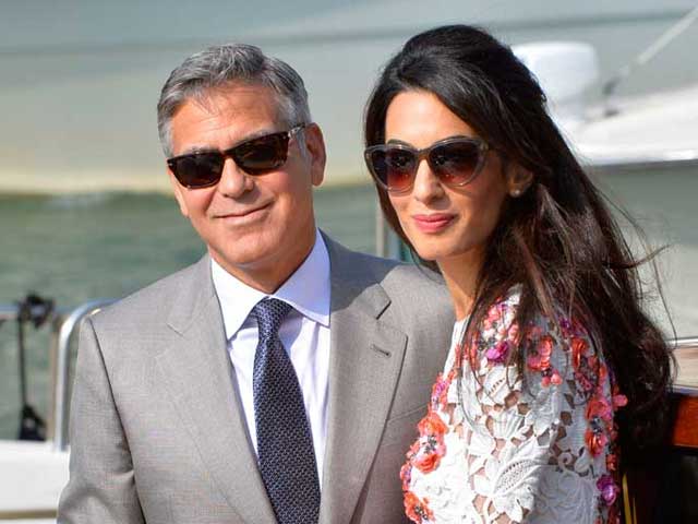 George Clooney, Amal Alamuddin Reportedly Installing a Panic Room