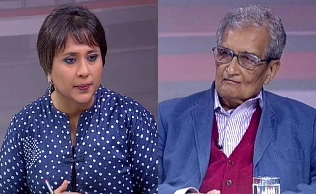 'Government Wants Me To Cease Being Chancellor of Nalanda University': Amartya Sen