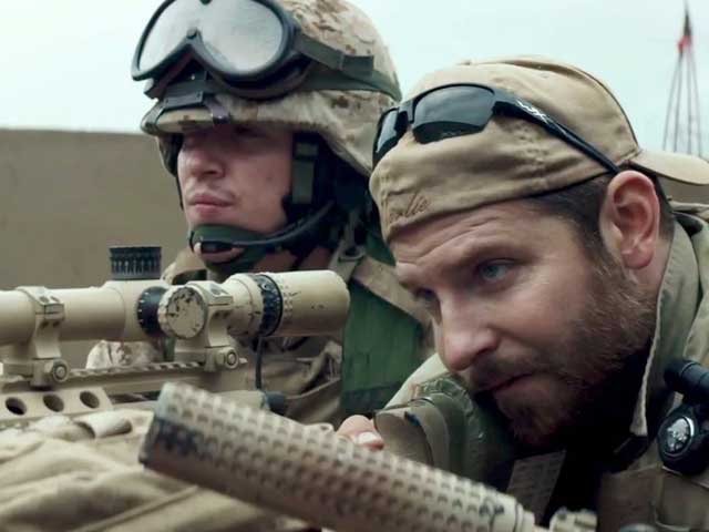 Could American Sniper Sneak Up in Two-Horse Oscar Race?