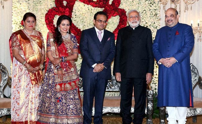 President, Prime Minister Attend BJP President Amit Shah's Son's Reception