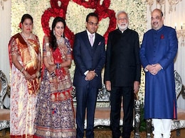 President, Prime Minister Attend BJP President Amit Shah's Son's Reception President, Prime Minister Attend BJP President Amit Shah's Son's Reception