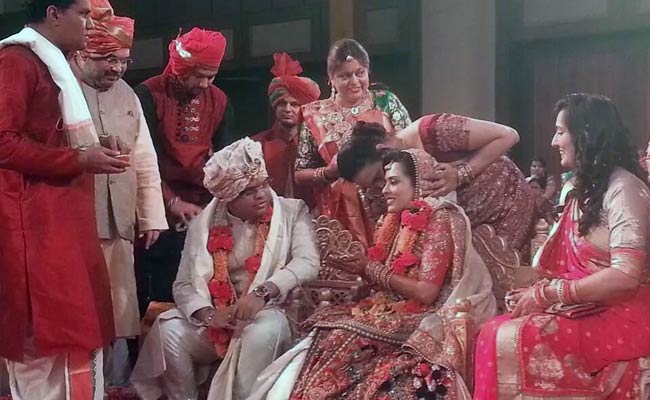 BJP's Delhi Defeat Casts a Shadow on a Wedding in Ahmedabad