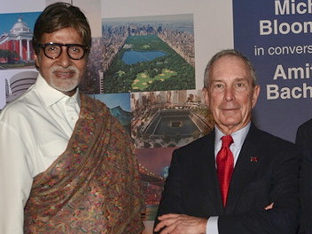 Amitabh Bachchan 'Learns Politics' From Former New York City Mayor