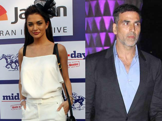 Amy Jackson to Star Opposite Akshay Kumar in <i>Singh Is Bling</i>