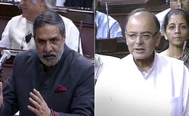 A 2012 Letter is Proof of Anand Sharma's 'Double Standards' on Land Bill, Says BJP