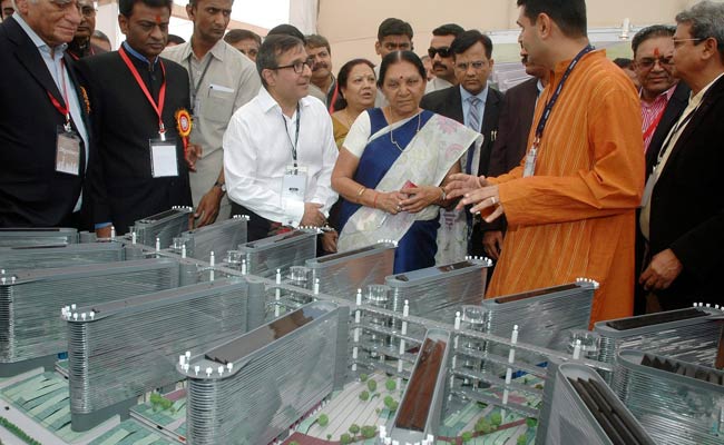 Gujarat Chief Minister Lays Foundation Stone of 'DREAM City' in Surat