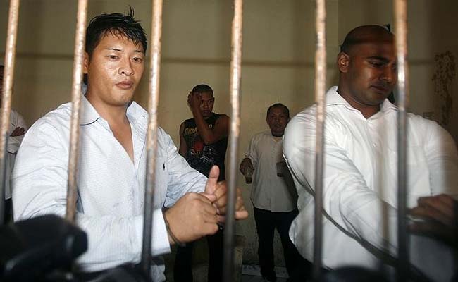 Indonesia Convicts Sang Praise to God Before Execution
