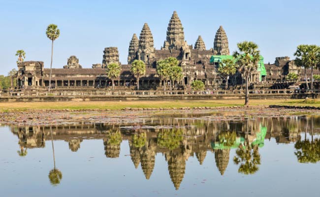 Cambodia Lodges Protest with India Over Angkor Wat Replica