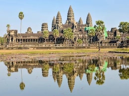 Temple in Bihar Not 'Exact Replica' of Angkor Wat Temple in Bihar Not 'Exact Replica' of Angkor Wat