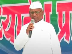 Activist Anna Hazare Protests Against Land Ordinance in Delhi: Highlights