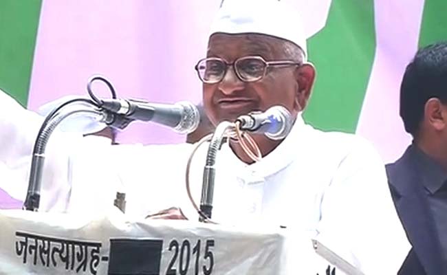 The Favour Anna Didn't Do for Chief Minister Arvind Kejriwal