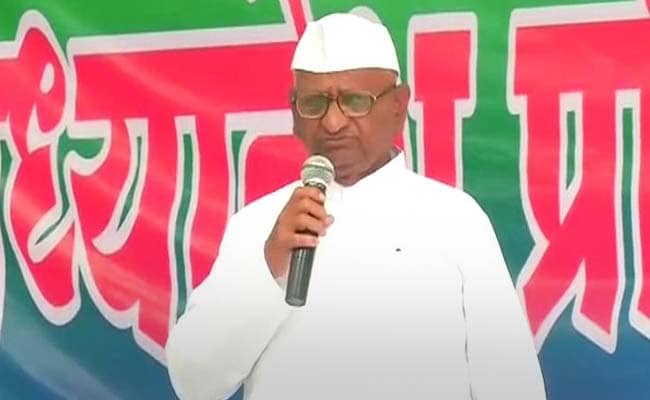 Anna Hazare to Launch Stir Over One Rank One Pension and Land Acquisition Bill