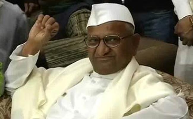 Best Wishes to You, Anna Hazare Tells Arvind Kejriwal