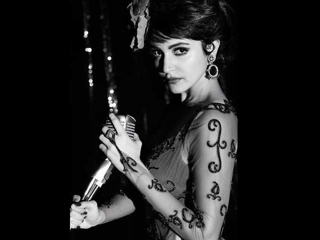 First Look: Anushka Sharma as Bombay Velvet's Rosie