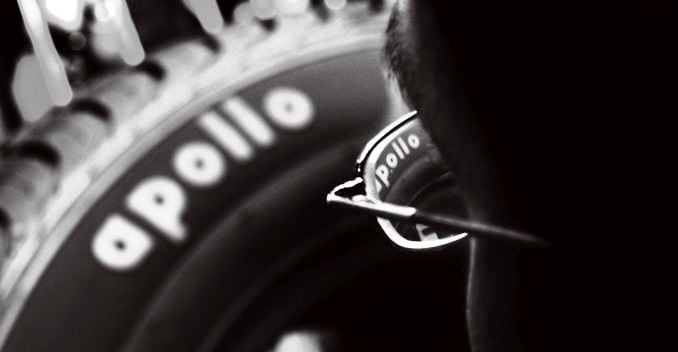 apollo splendor tyre price