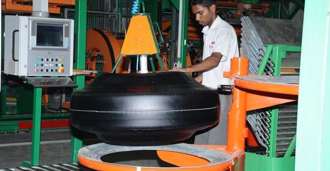 Apollo Tyres Manufacturing Process