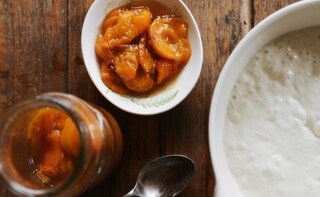 Season's Eatings: Vanilla Stewed Apricots with Crumpets Recipe