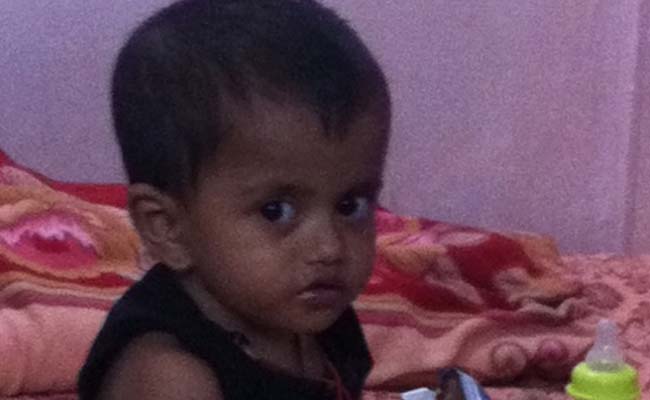 This Two-Year-Old Needs a Bone Marrow Transplant to Live