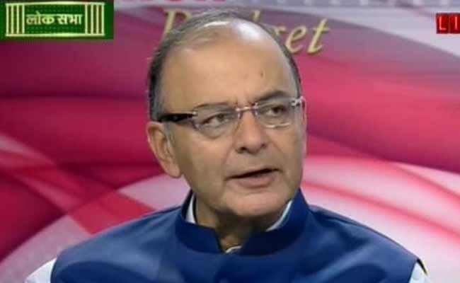 Arun Jaitley Speaks After His First Full-Year Budget: Highlights