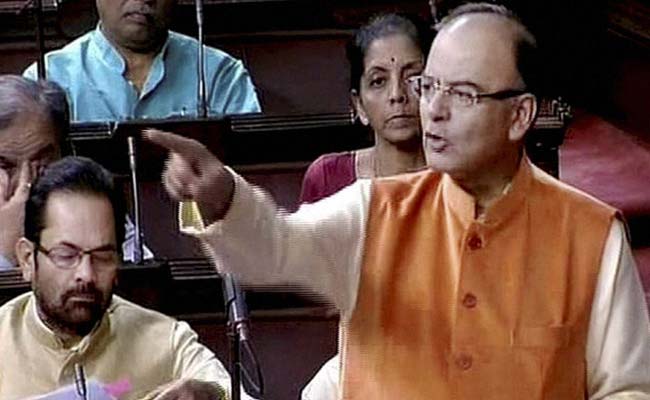 UPA's Land Law Defective, Posed Threat to India's Security, Says Finance Minister Arun Jaitley
