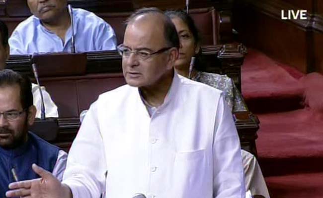 Finance Minister Arun Jaitley to Defend Land Bill in Parliament Today