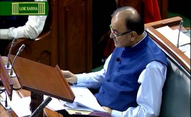 Jetli Ki Sexy Video - For Finance Minister Arun Jaitley, A Special Podium And Other Budget Plans