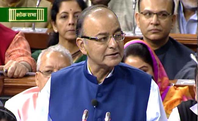 India Has Historic Chance to Grow, Don't Obstruct: Arun Jaitley to Opposition