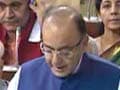 Live Budget: 3.9% Fiscal Deficit Target for FY16, Says Arun Jaitley