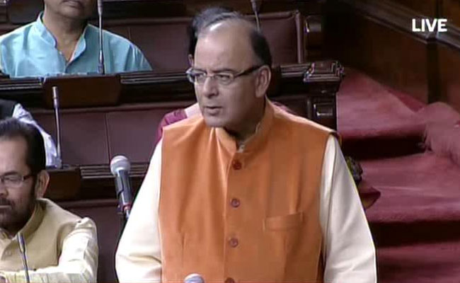 Finance Minister Arun Jaitley Speaks in Rajya Sabha: Highlights