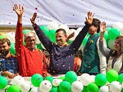 Delhi Election Result: Dream Victory for Arvind Kejriwal's AAP, BJP Flattened