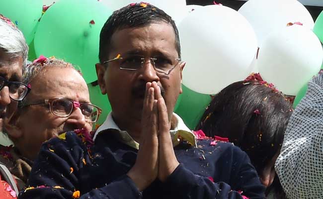 Arvind Kejriwal to Take Oath as Delhi Chief Minister on Saturday