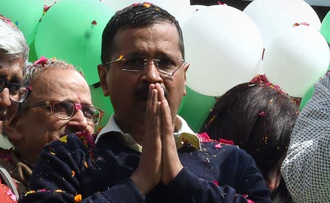 Former Journalist Nagendar Sharma to be Media Adviser to Delhi Chief Minister Arvind Kejriwal