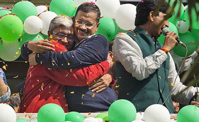 Arvind Kejriwal's Outsized Victory: 10-Point Cheat-Sheet
