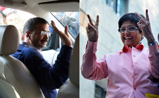 BJP vs AAP Battle as Delhi Votes; Will it Be a Photo Finish? 10 Developments