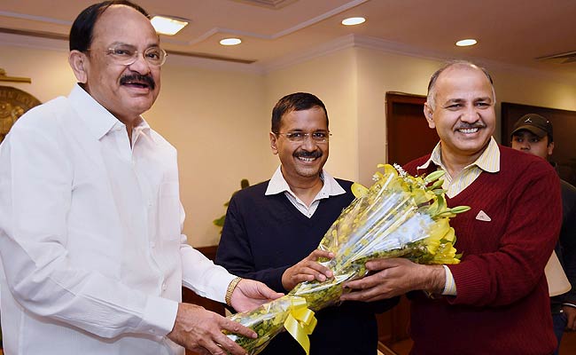 Arvind Kejriwal Invites PM Modi, Top Union Ministers to Swearing-in