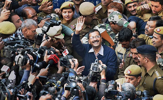 As Delhi Votes, Arvind Kejriwal's AAP Predicts 'Wave Election'