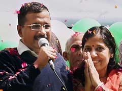 "Arvind Kejriwal's Time Limited, Madam Prepping For Post": Minister's Attack
