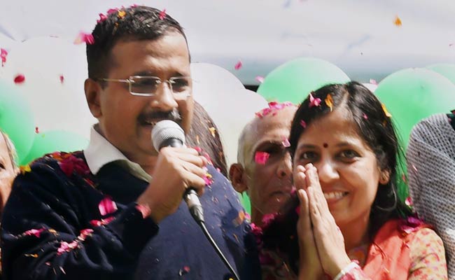 A Day After Arvind Kejriwal's Arrest, His Wife's Message