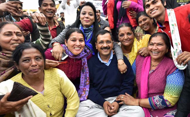 Fully Confident of Getting Absolute Majority, Says Arvind Kejriwal