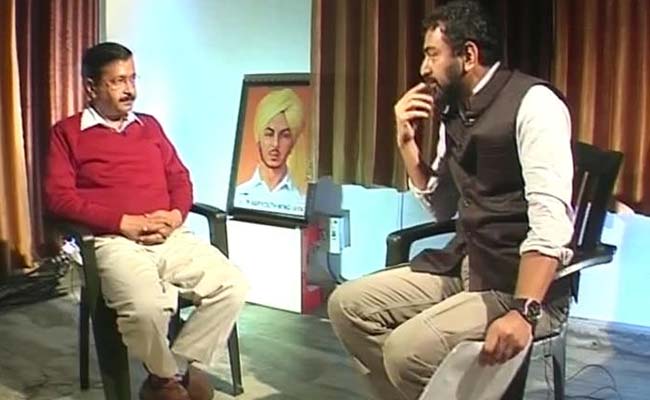 'Does Hawala Money Move Through Cheques?' AAP Chief Arvind Kejriwal to NDTV